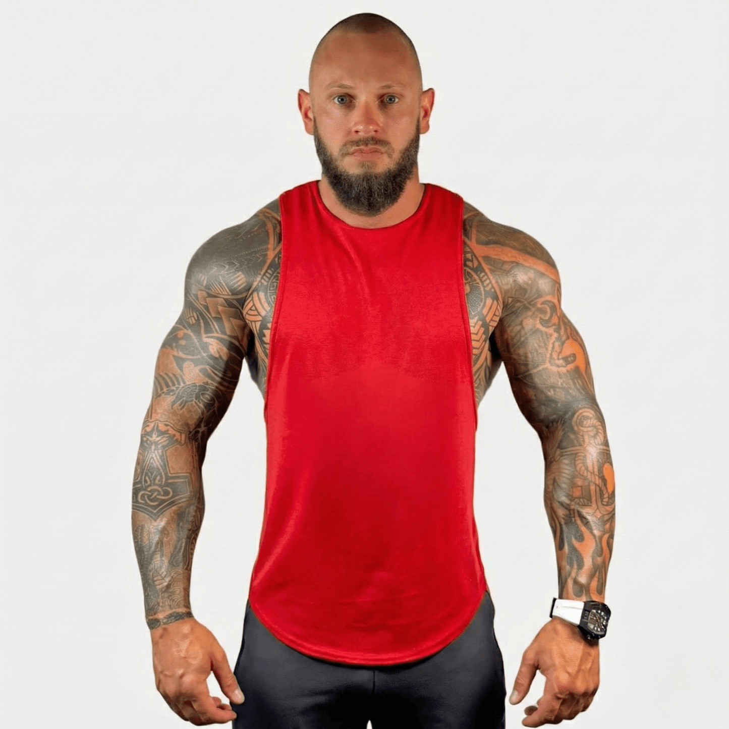 Drop Arm Tank Top